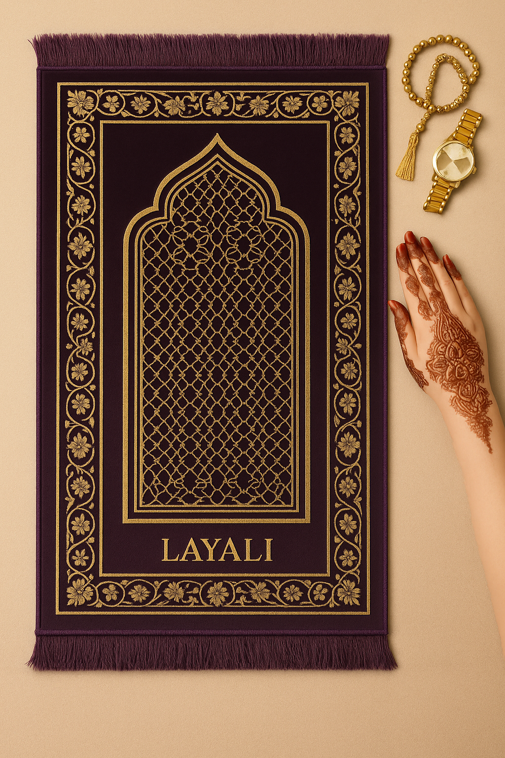 ✨ Kollektion– Gebetsteppiche von Layali
