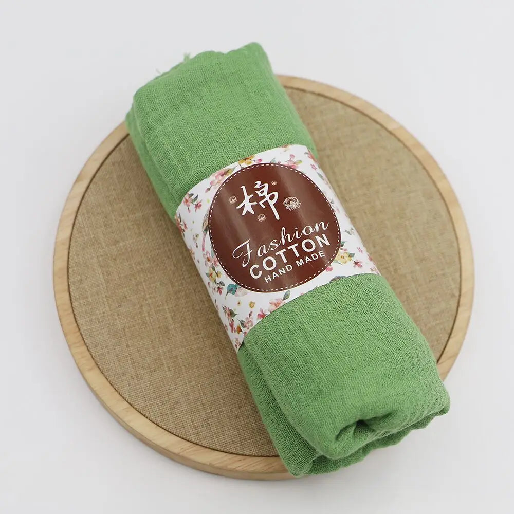 Layali Cotton Crinkle Hijab Handmade - Groß, weich & wärmend für jede Jahreszeit