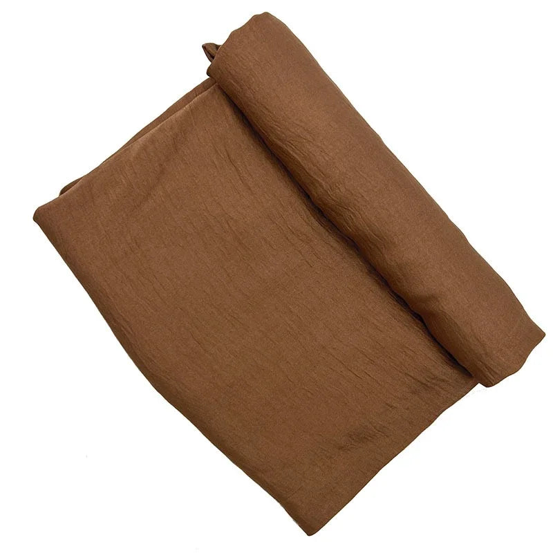 Layali Exklusiv-Kollektion – Velvet Satin Chiffon Hijab | Elegant - für besondere Momente
