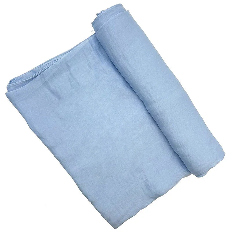 Layali Exklusiv-Kollektion – Velvet Satin Chiffon Hijab | Elegant - für besondere Momente