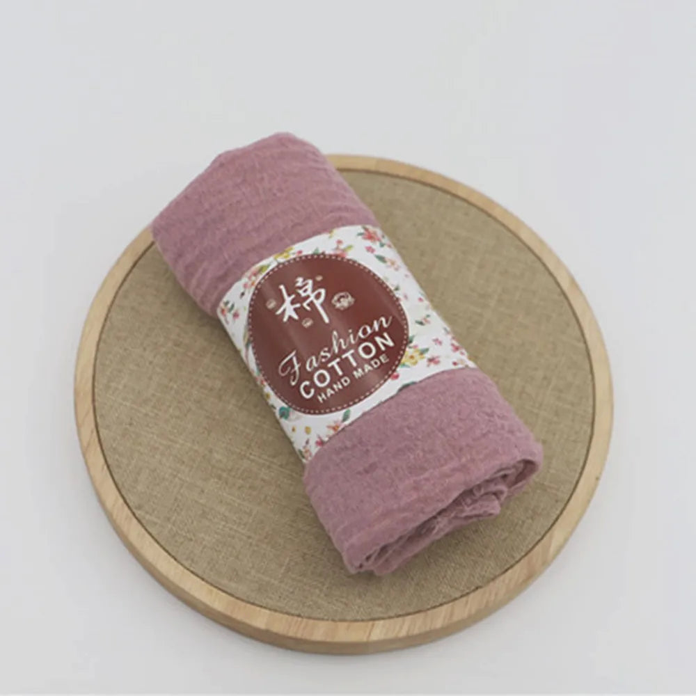 Layali Cotton Crinkle Hijab Handmade - Groß, weich & wärmend für jede Jahreszeit