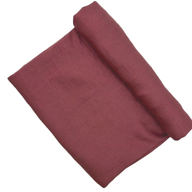 Layali Exklusiv-Kollektion – Velvet Satin Chiffon Hijab | Elegant - für besondere Momente