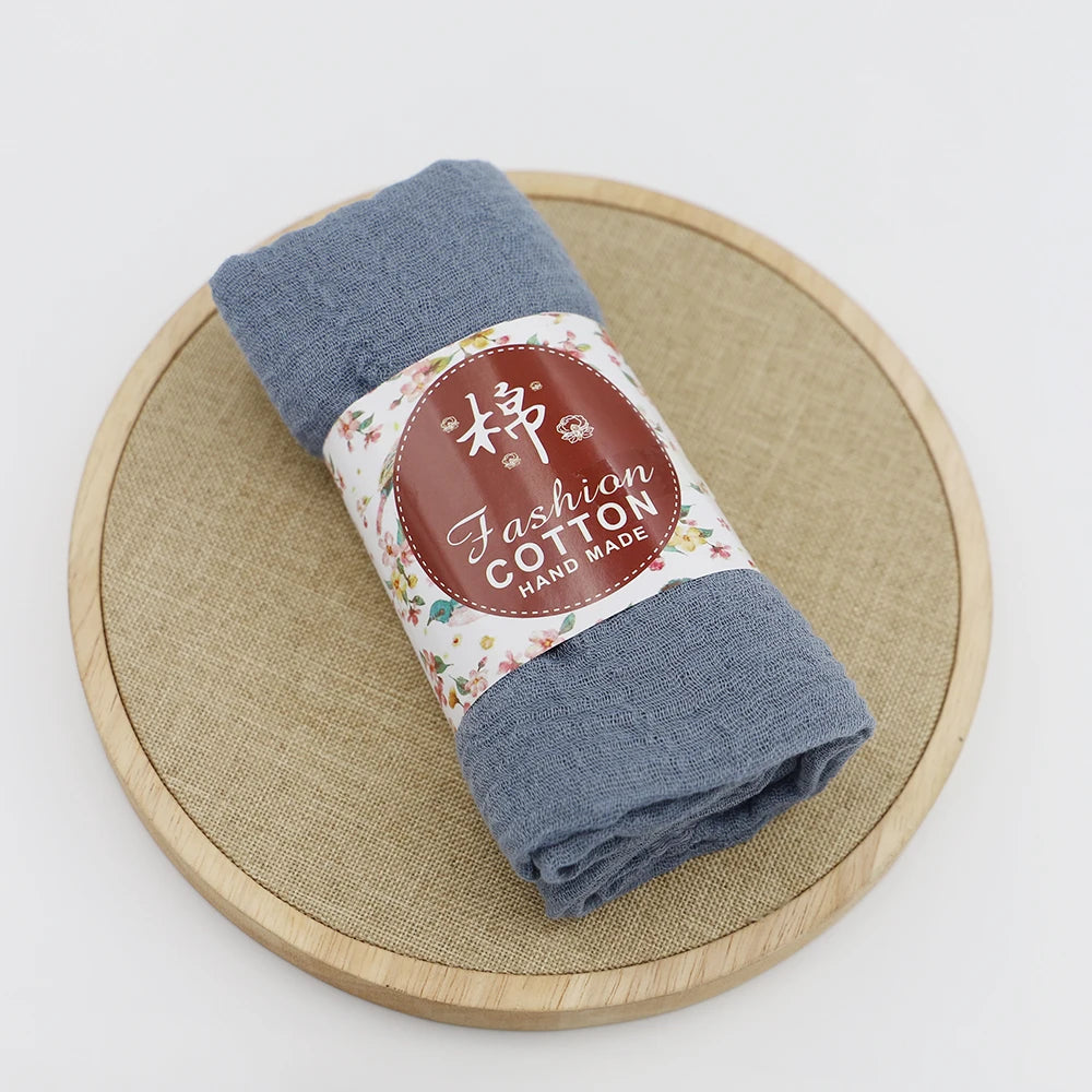 Layali Cotton Crinkle Hijab Handmade - Groß, weich & wärmend für jede Jahreszeit