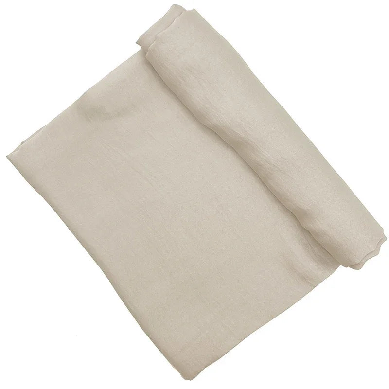 Layali Exklusiv-Kollektion – Velvet Satin Chiffon Hijab | Elegant - für besondere Momente