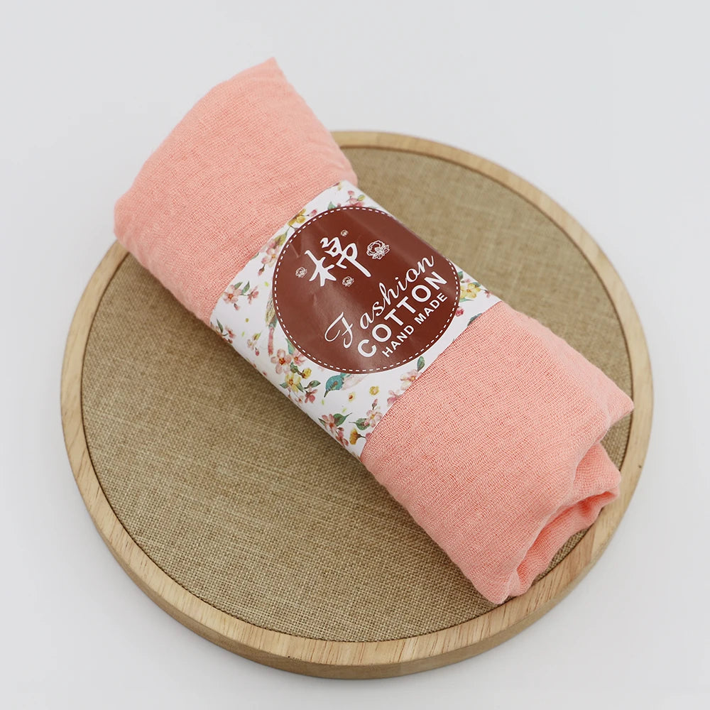 Layali Cotton Crinkle Hijab Handmade - Groß, weich & wärmend für jede Jahreszeit