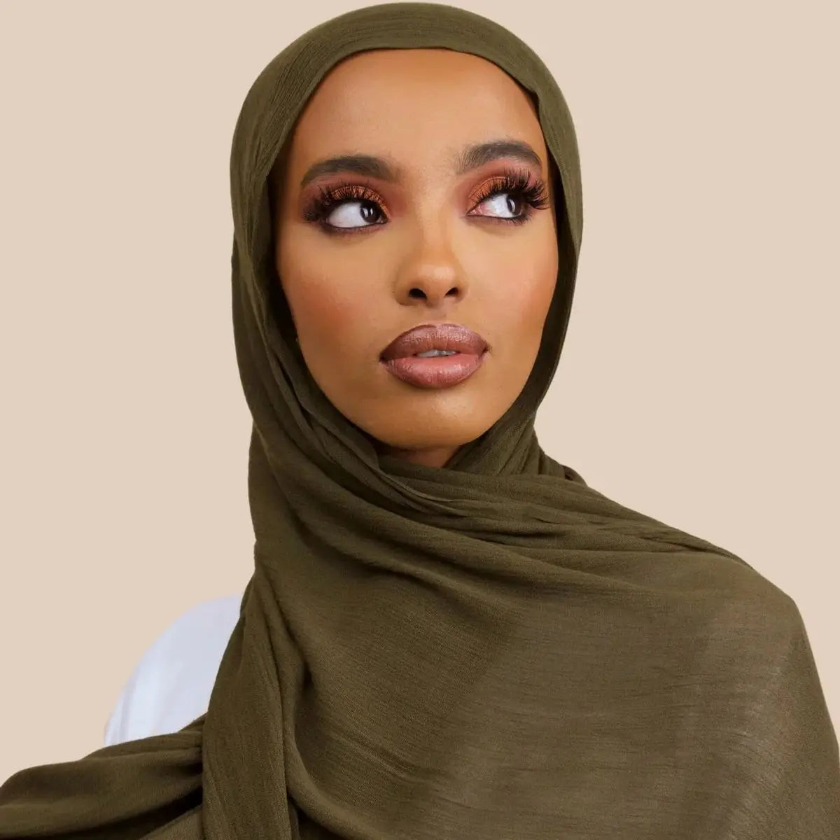 Layali Crinkle Rayon Hijab – Leicht, weich & stilvoll für jeden Anlass