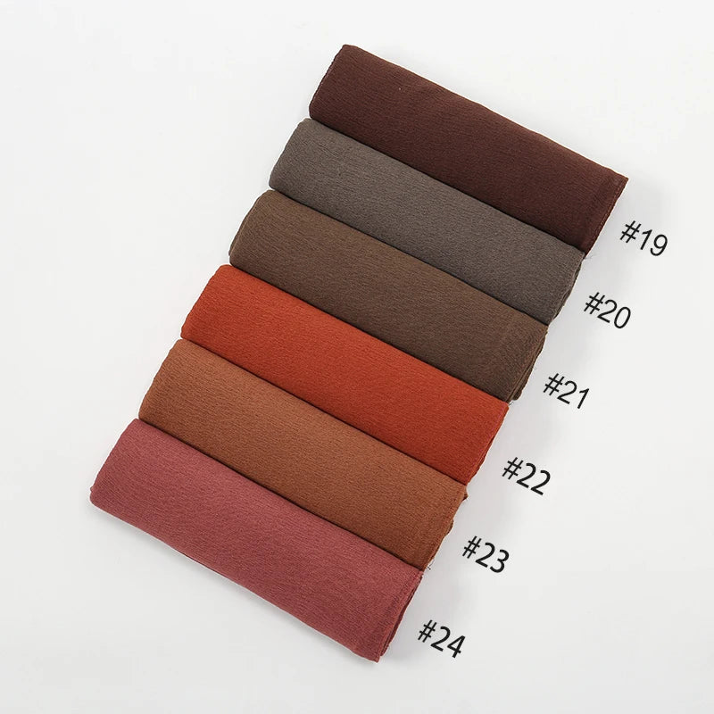 Layali Crinkle Rayon Hijab – Leicht, weich & stilvoll für jeden Anlass
