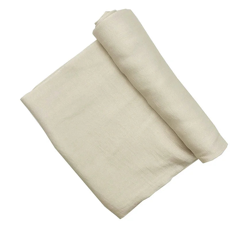 Layali Exklusiv-Kollektion – Velvet Satin Chiffon Hijab | Elegant - für besondere Momente