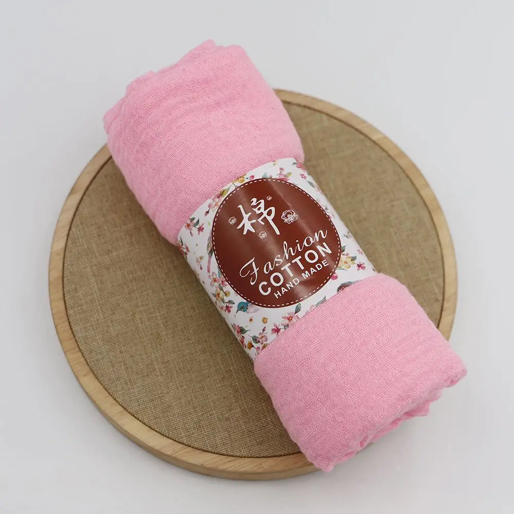 Layali Cotton Crinkle Hijab Handmade - Groß, weich & wärmend für jede Jahreszeit