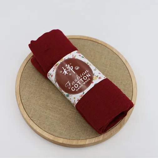 Layali Cotton Crinkle Hijab Handmade - Groß, weich & wärmend für jede Jahreszeit