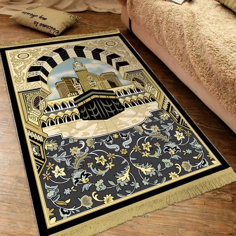 Layali Gebetsteppich – Dick, weich & luxuriös