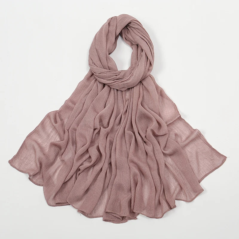 Layali Crinkle Rayon Hijab – Leicht, weich & stilvoll für jeden Anlass
