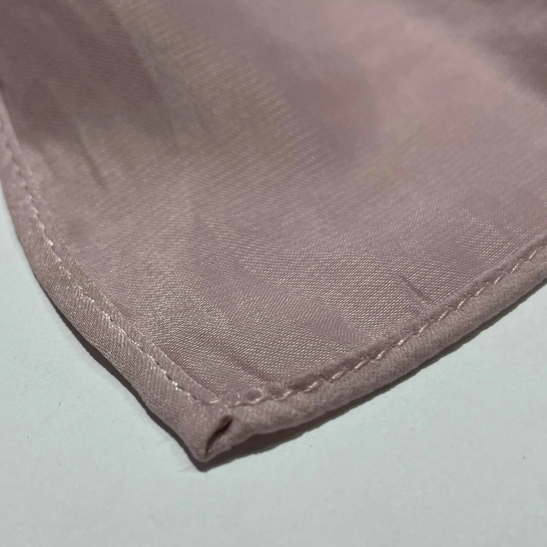 Layali Exklusiv-Kollektion – Velvet Satin Chiffon Hijab | Elegant - für besondere Momente