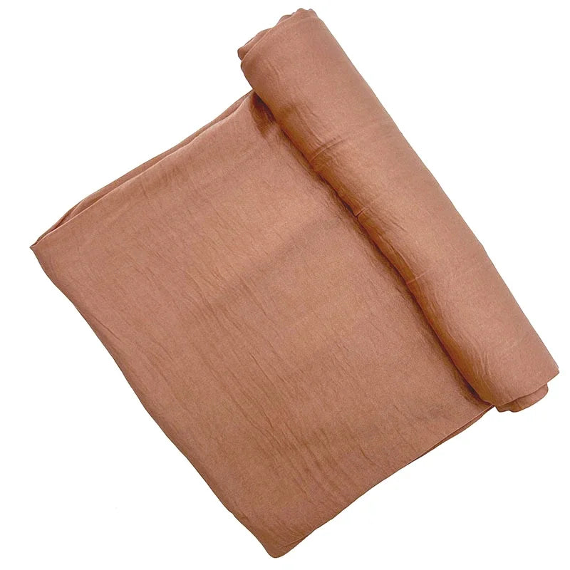 Layali Exklusiv-Kollektion – Velvet Satin Chiffon Hijab | Elegant - für besondere Momente