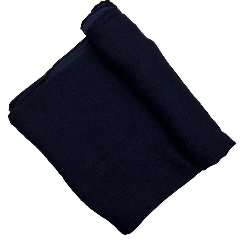 Layali Exklusiv-Kollektion – Velvet Satin Chiffon Hijab | Elegant - für besondere Momente