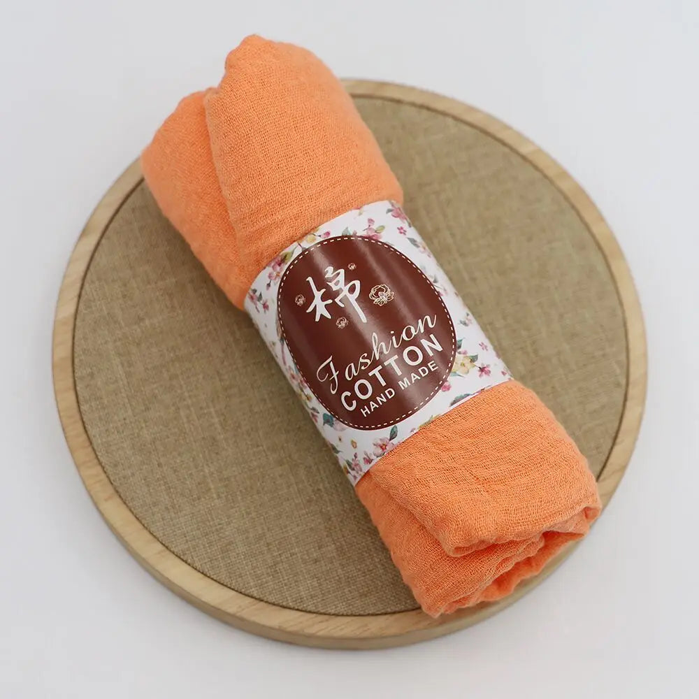 Layali Cotton Crinkle Hijab Handmade - Groß, weich & wärmend für jede Jahreszeit