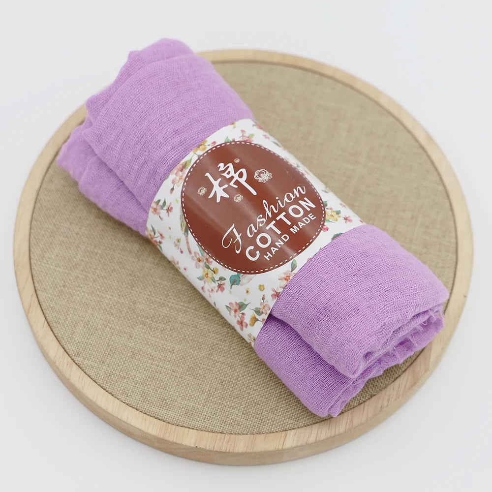 Layali Cotton Crinkle Hijab Handmade - Groß, weich & wärmend für jede Jahreszeit