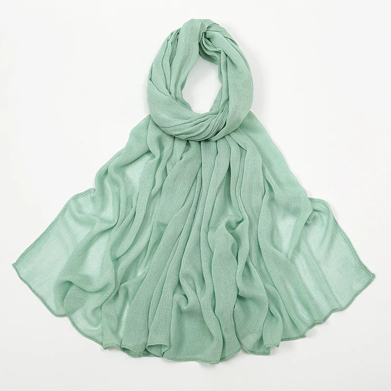 Layali Crinkle Rayon Hijab – Leicht, weich & stilvoll für jeden Anlass