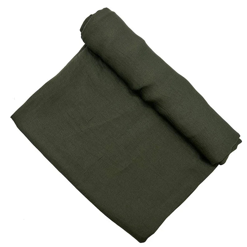 Layali Exklusiv-Kollektion – Velvet Satin Chiffon Hijab | Elegant - für besondere Momente