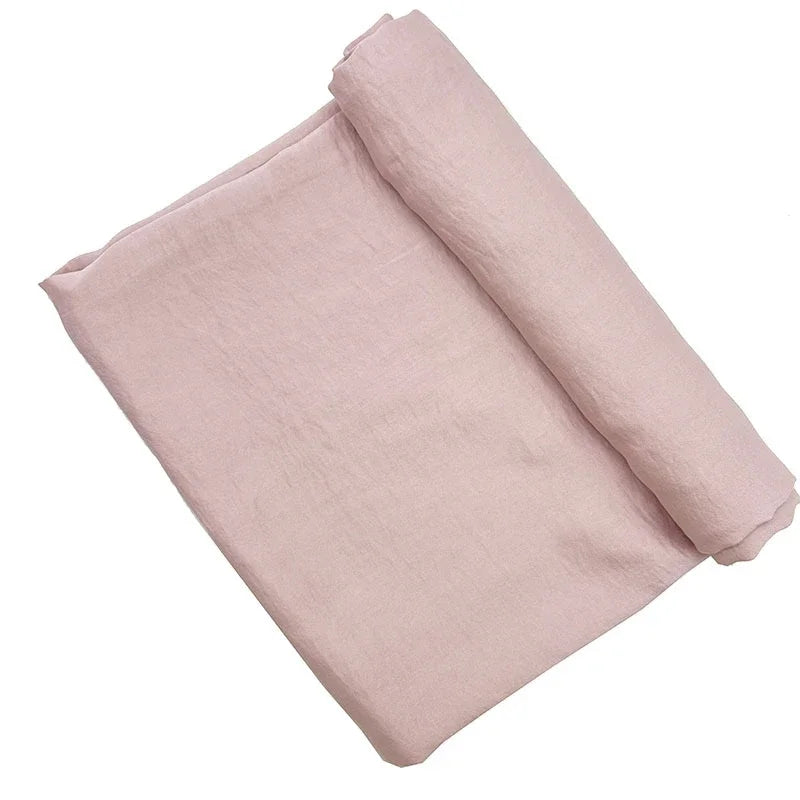 Layali Exklusiv-Kollektion – Velvet Satin Chiffon Hijab | Elegant - für besondere Momente