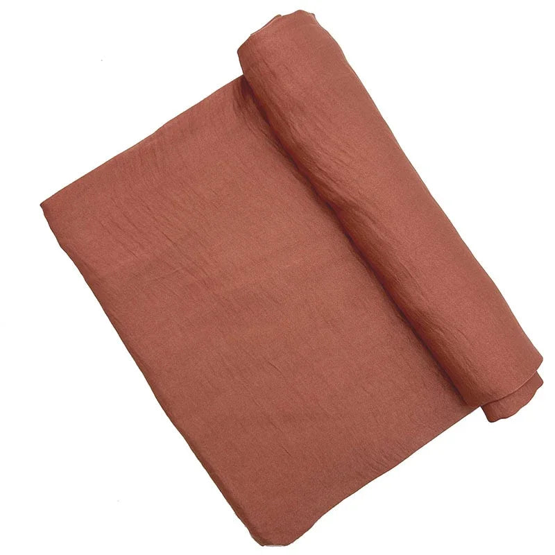 Layali Exklusiv-Kollektion – Velvet Satin Chiffon Hijab | Elegant - für besondere Momente