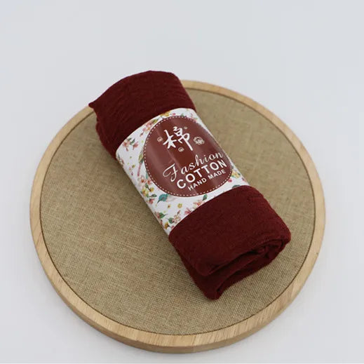 Layali Cotton Crinkle Hijab Handmade - Groß, weich & wärmend für jede Jahreszeit