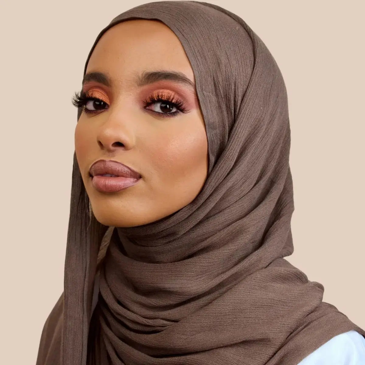 Layali Crinkle Rayon Hijab – Leicht, weich & stilvoll für jeden Anlass