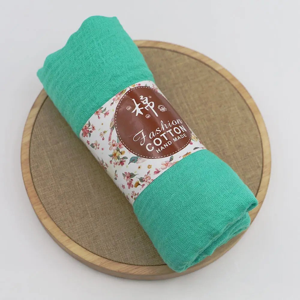 Layali Cotton Crinkle Hijab Handmade - Groß, weich & wärmend für jede Jahreszeit