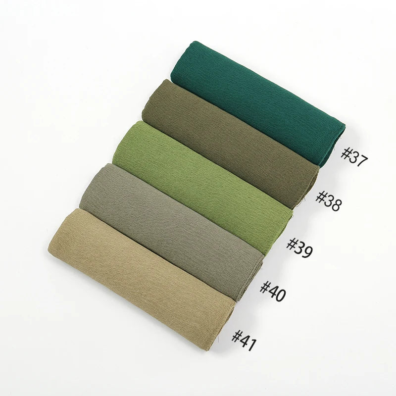 Layali Crinkle Rayon Hijab – Leicht, weich & stilvoll für jeden Anlass