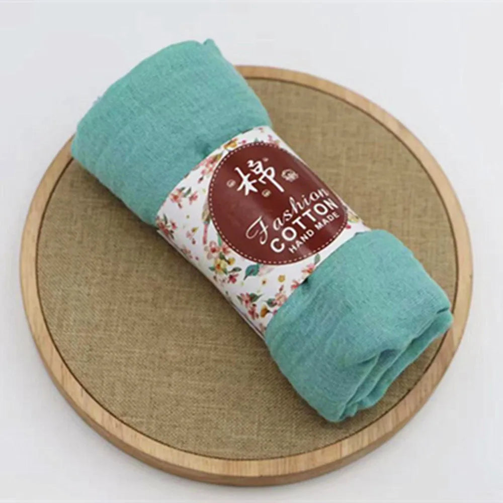 Layali Cotton Crinkle Hijab Handmade - Groß, weich & wärmend für jede Jahreszeit