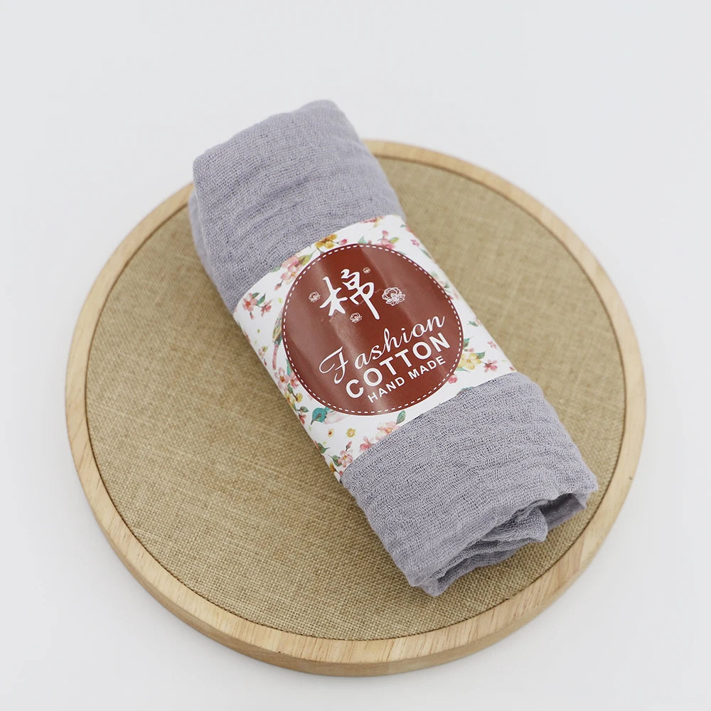 Layali Cotton Crinkle Hijab Handmade - Groß, weich & wärmend für jede Jahreszeit