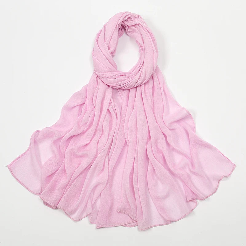 Layali Crinkle Rayon Hijab – Leicht, weich & stilvoll für jeden Anlass