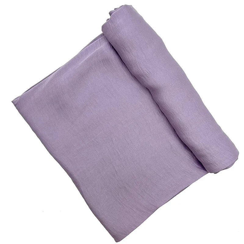 Layali Exklusiv-Kollektion – Velvet Satin Chiffon Hijab | Elegant - für besondere Momente