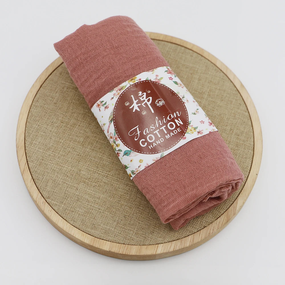 Layali Cotton Crinkle Hijab Handmade - Groß, weich & wärmend für jede Jahreszeit