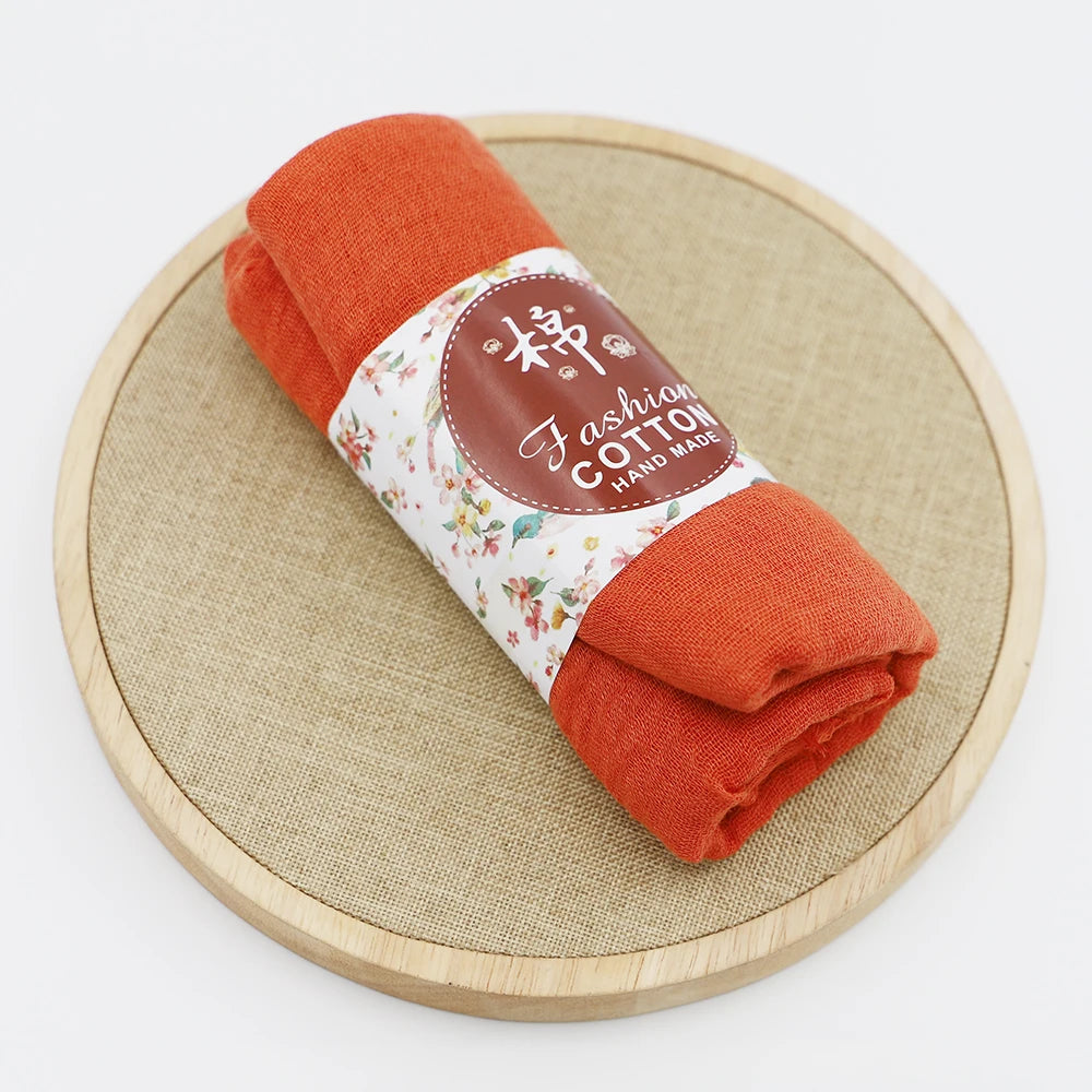 Layali Cotton Crinkle Hijab Handmade - Groß, weich & wärmend für jede Jahreszeit