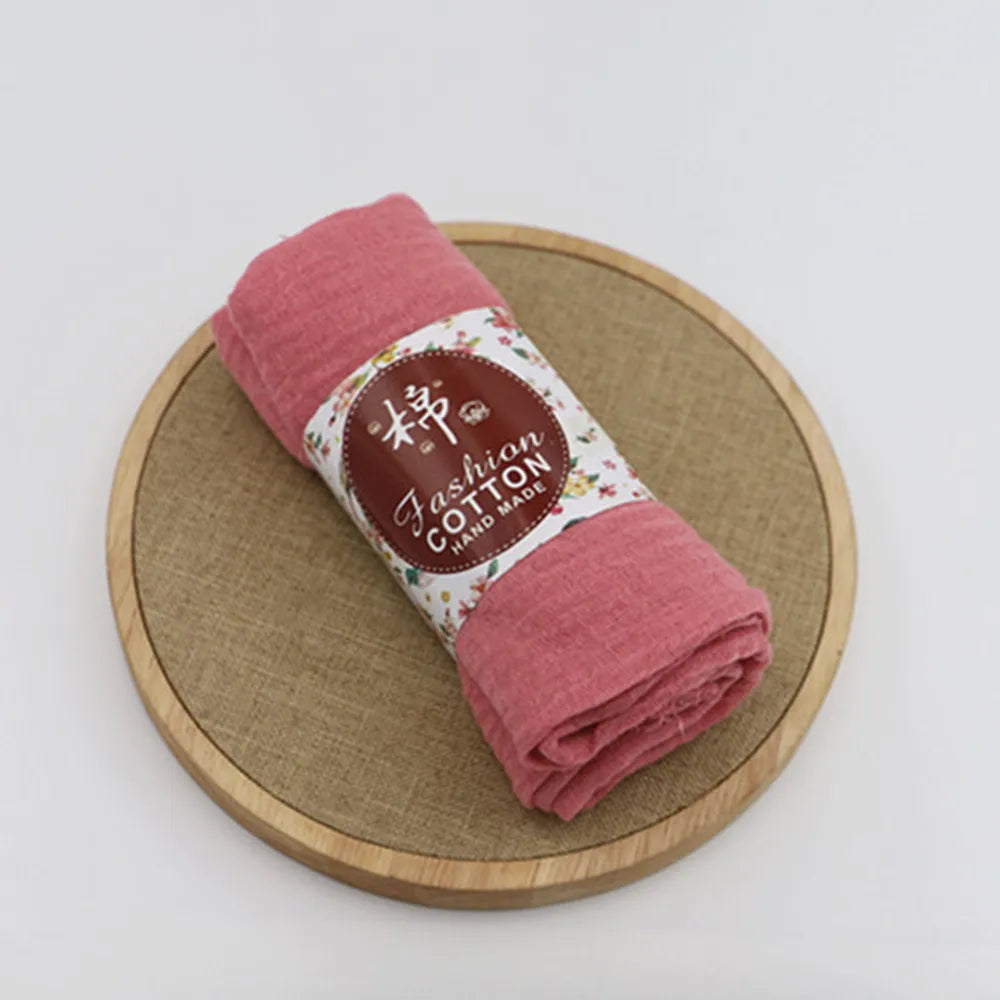 Layali Cotton Crinkle Hijab Handmade - Groß, weich & wärmend für jede Jahreszeit