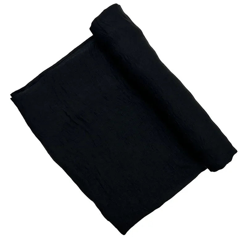 Layali Exklusiv-Kollektion – Velvet Satin Chiffon Hijab | Elegant - für besondere Momente