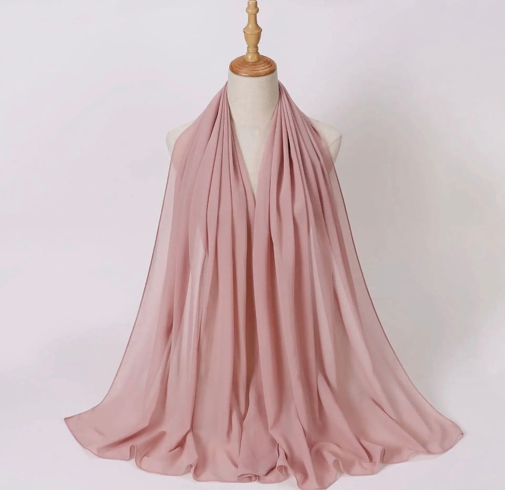 Layali Premium Chiffon Hijab – Elegant & Zeitlos