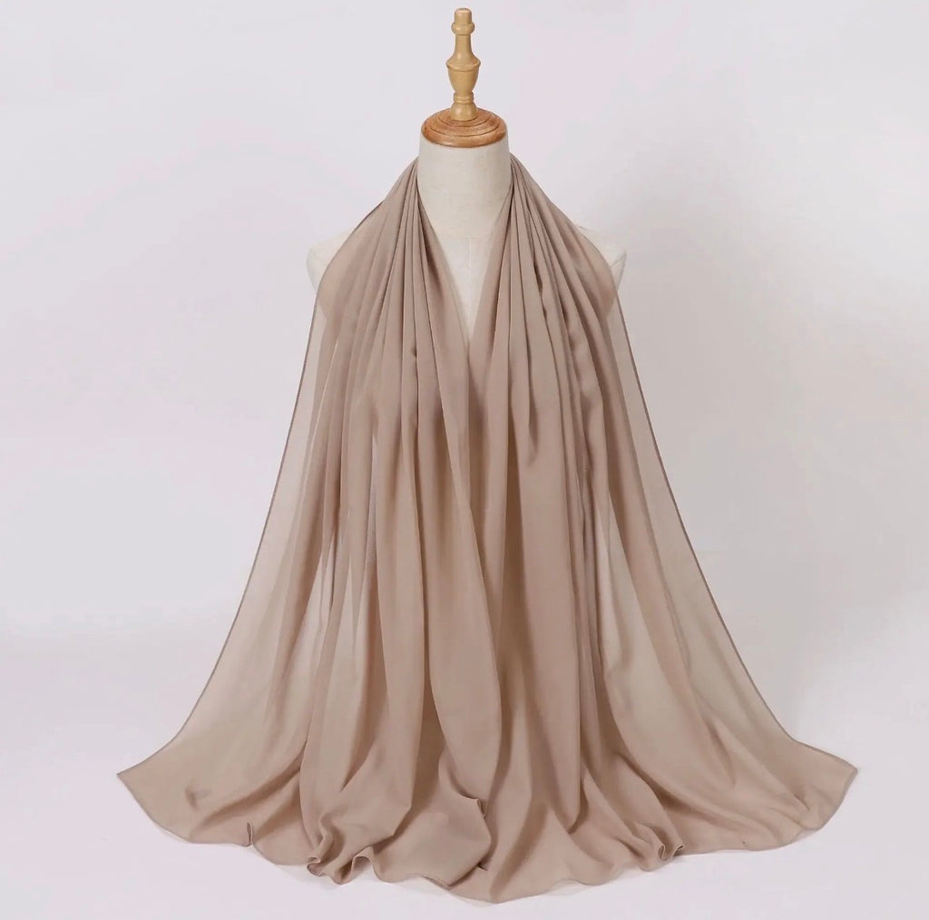 Layali Premium Chiffon Hijab – Elegant & Zeitlos