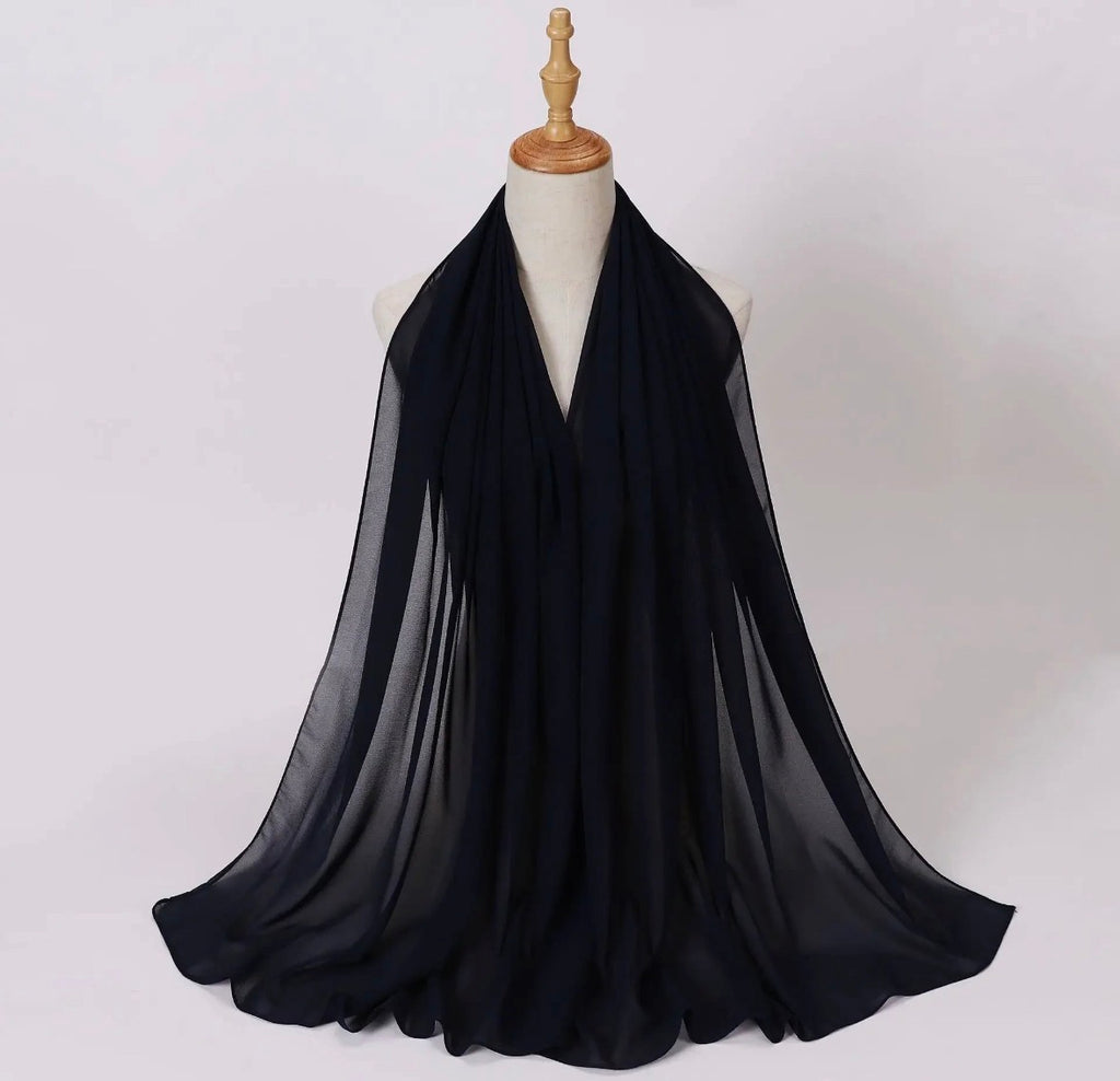 Layali Premium Chiffon Hijab – Elegant & Zeitlos