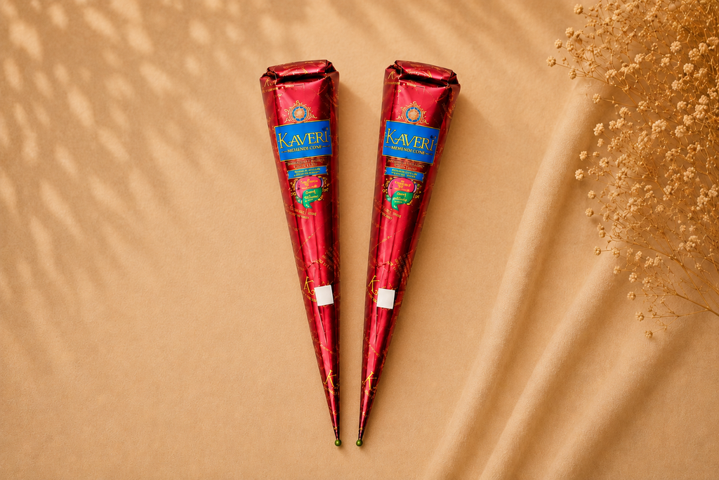 Layali Natural Brown Henna Cream – Temporäre Tattoo Creme