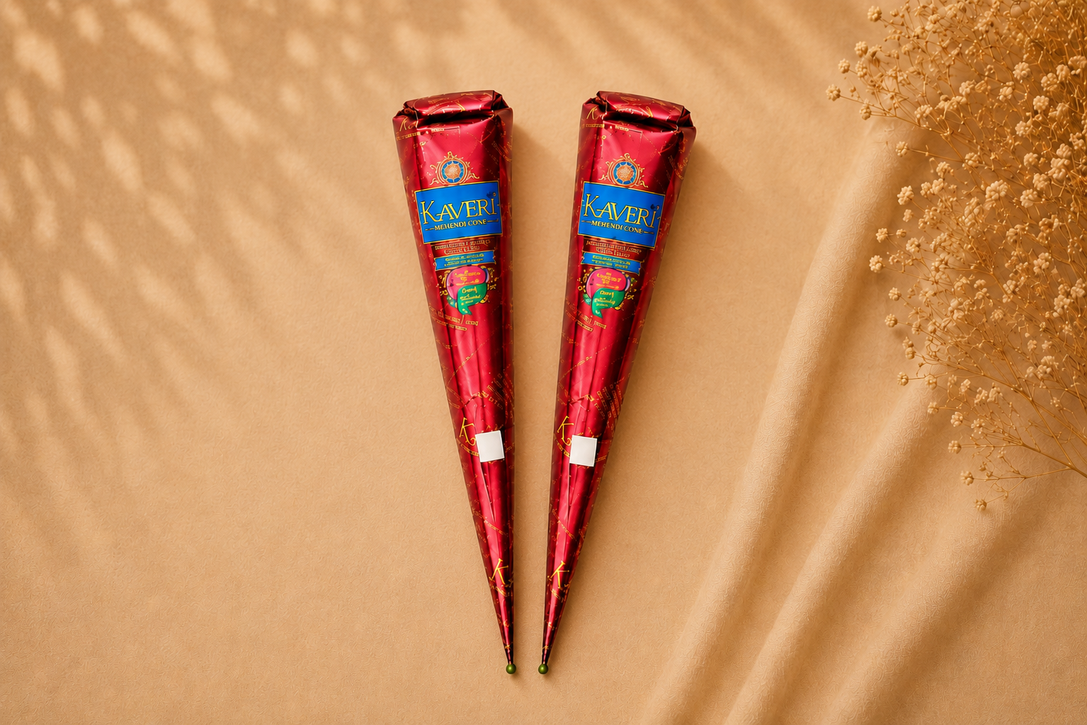 Layali Natural Brown Henna Cream – Temporäre Tattoo Creme