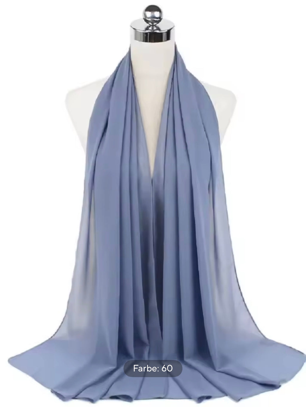 Layali Instant Chiffon Hijab – Leicht & Elegant