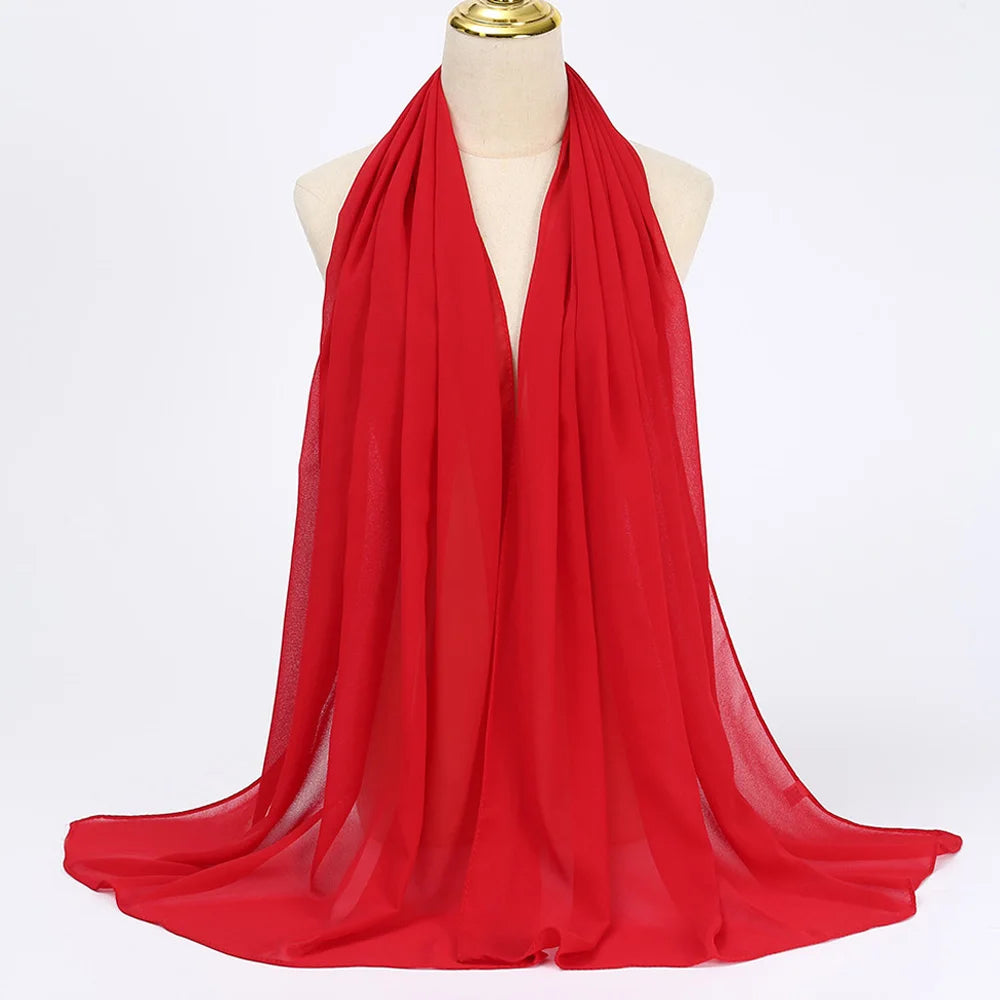 Layali Premium Chiffon Hijab – Elegant & Luftig