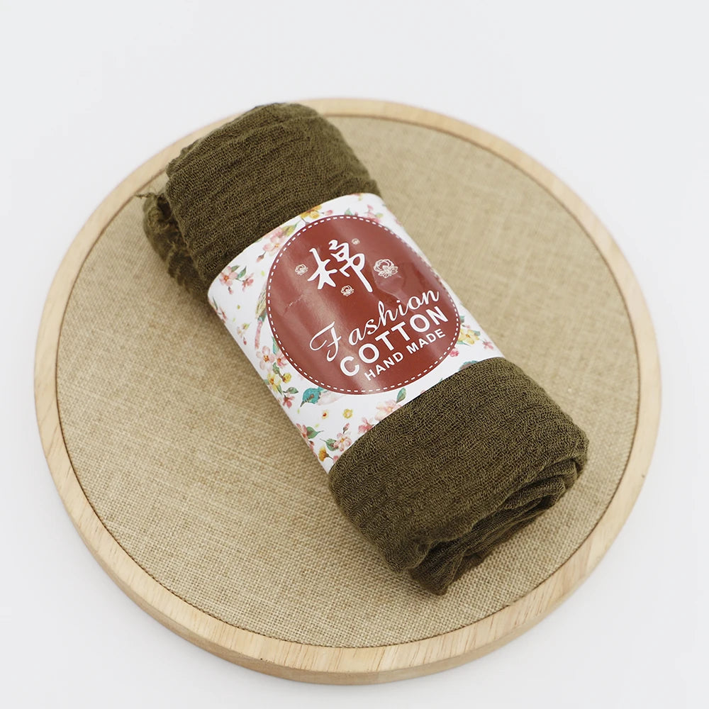 Layali Cotton Crinkle Hijab – Weich & Zeitlos