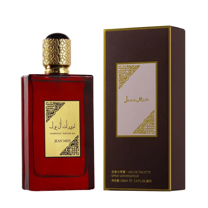 👑 🌹Layali Amirat Arabia (Jean Miss) – Orientalisches Parfum ohne Alkohol (100 ml)