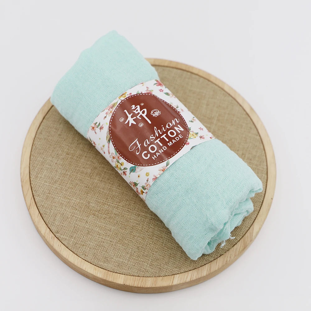 Layali Cotton Crinkle Hijab – Weich & Zeitlos