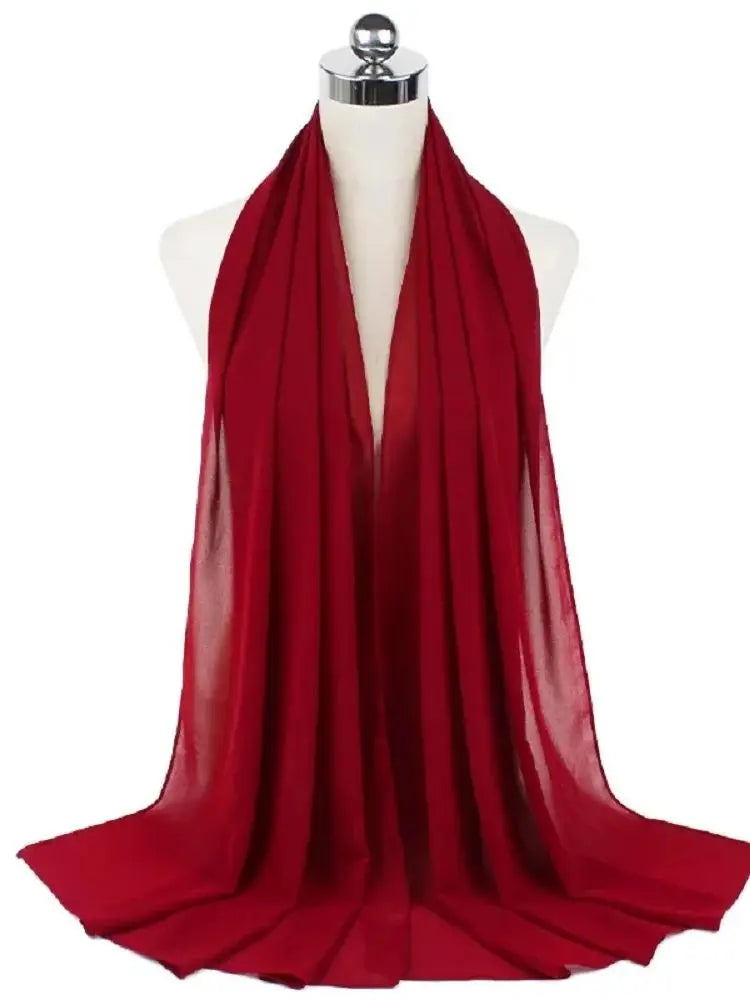 Layali Instant Chiffon Hijab – Leicht & Elegant