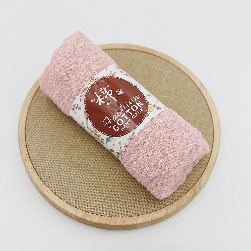 Layali Cotton Crinkle Hijab – Weich & Zeitlos