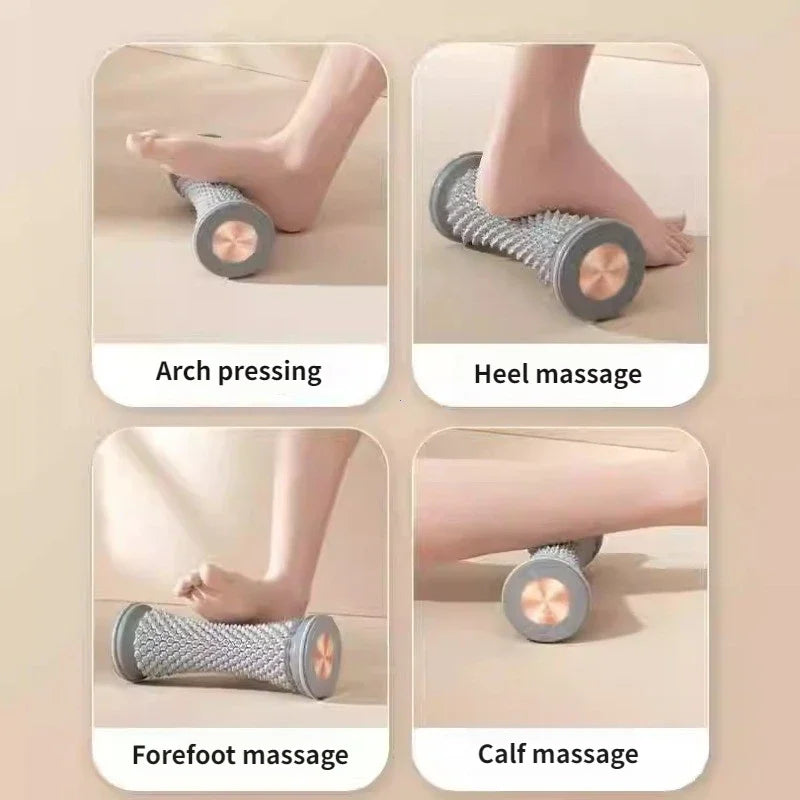 Fußroller Massager – Yoga & Plantarfaszie Trainer | Massagebrett zur Muskelentspannung & Durchblutungsförderung